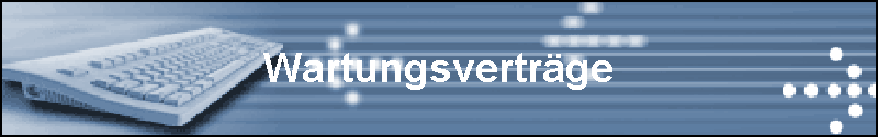 Wartungsvertrge